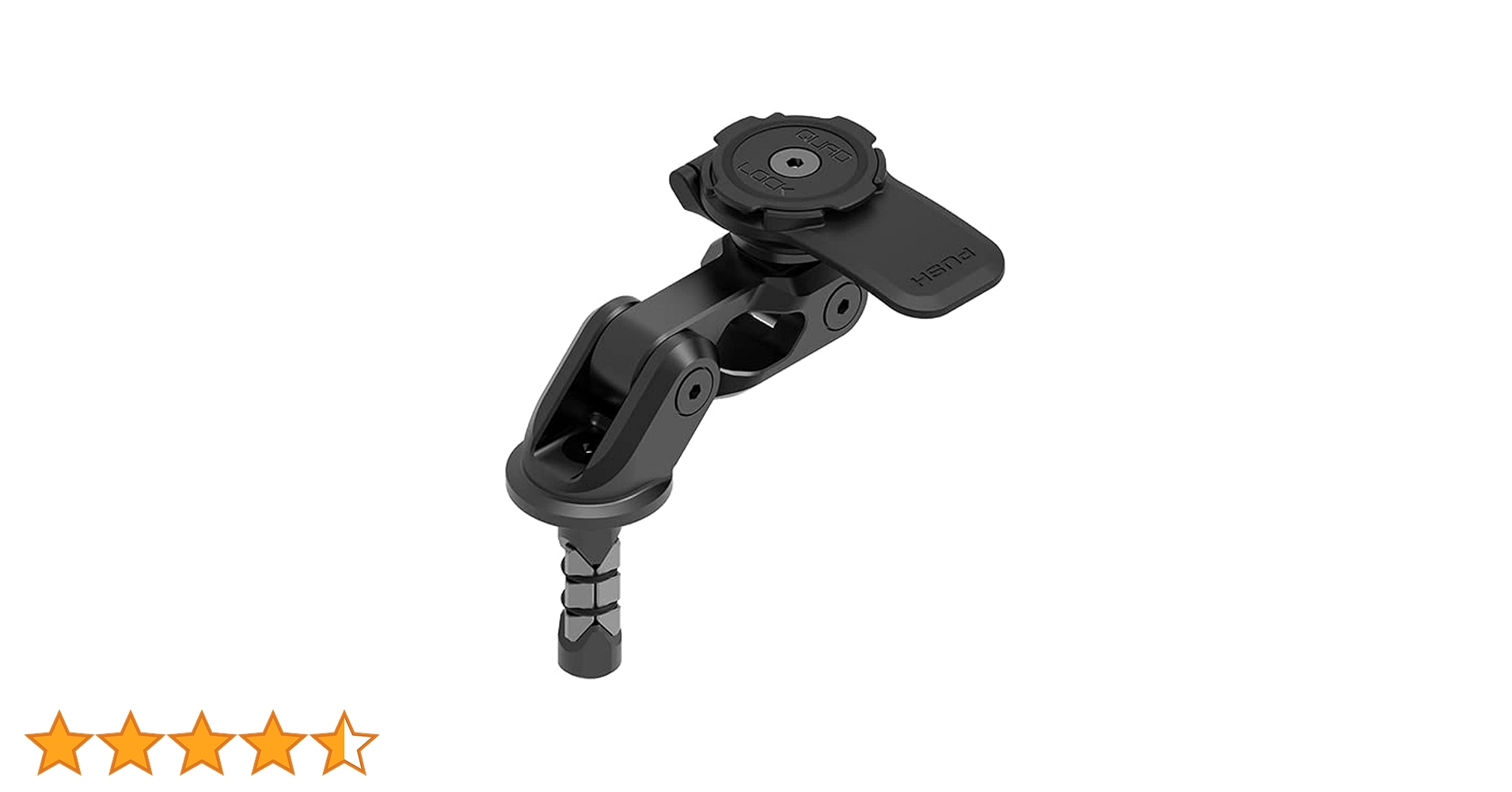 クアッドロック フォークステムマウント PRO 国内正規品 ＆衝撃吸収ダンパー Amazon.co.jp: クアッドロック フォークステムマウント PRO